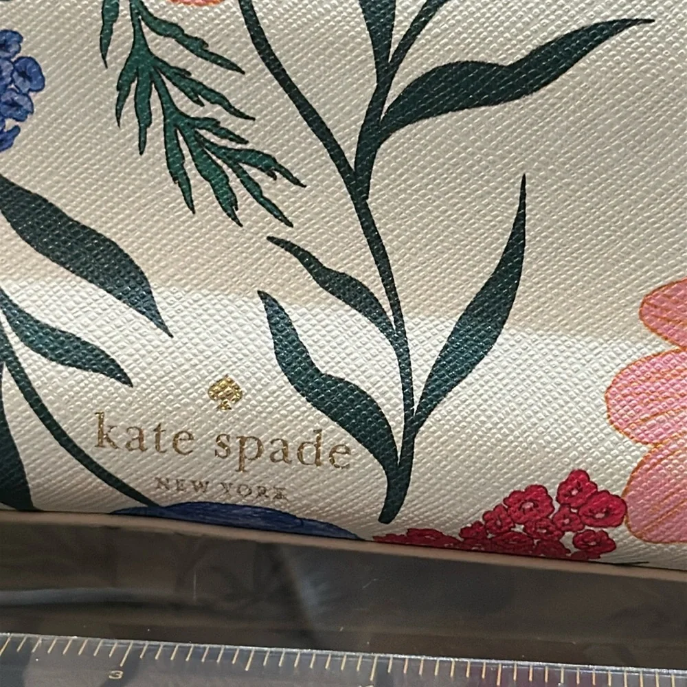 Authentic Kate Spade ♠️ New York “Blossom” Pencil Case w/Accessories, NWT